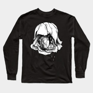 Wolf Rose Long Sleeve T-Shirt